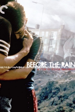 watch Before the Rain movies free online