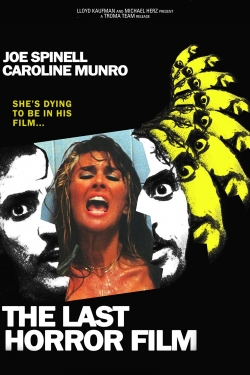 watch The Last Horror Film movies free online