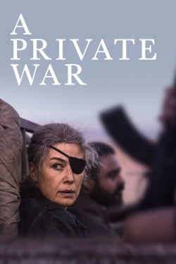 watch A Private War movies free online