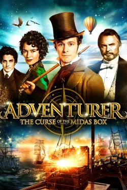 watch The Adventurer: The Curse of the Midas Box movies free online