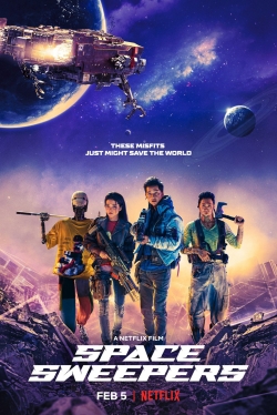 watch Space Sweepers movies free online