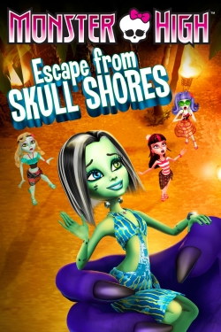 watch Monster High: Escape from Skull Shores movies free online