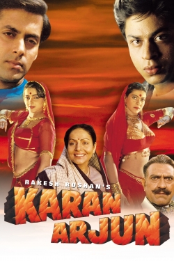 watch Karan Arjun movies free online