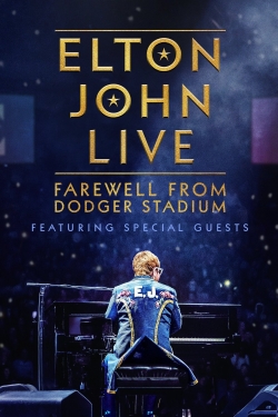 watch Elton John Live: Farewell from Dodger Stadium movies free online
