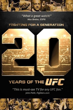 watch Fighting for a Generation: 20 Years of the UFC movies free online