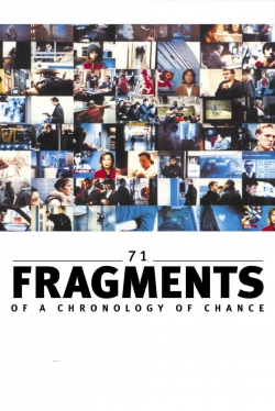 watch 71 Fragments of a Chronology of Chance movies free online