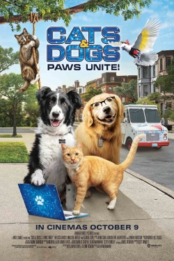watch Cats & Dogs 3: Paws Unite movies free online