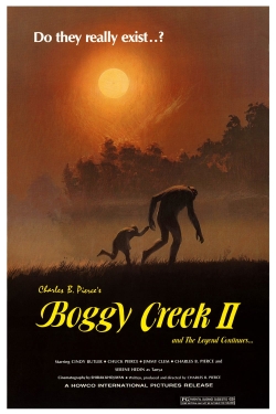 watch Boggy Creek II: And the Legend Continues movies free online