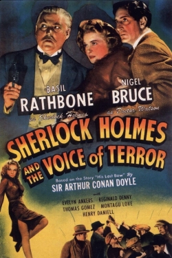watch Sherlock Holmes and the Voice of Terror movies free online