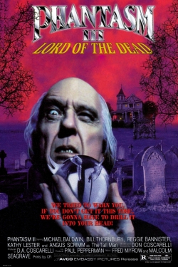 watch Phantasm III: Lord of the Dead movies free online