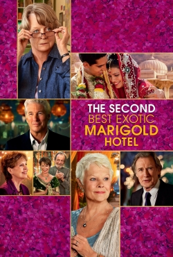 watch The Second Best Exotic Marigold Hotel movies free online