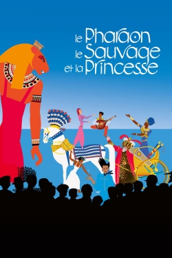 watch The Black Pharaoh, the Savage and the Princess movies free online