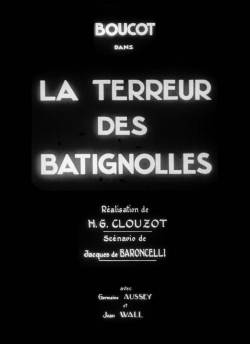 watch The Terror of Batignolles movies free online