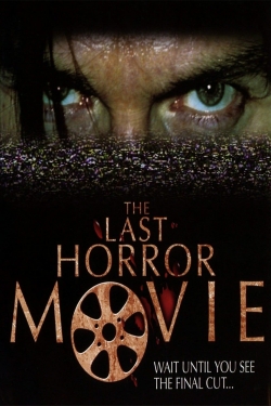 watch The Last Horror Movie movies free online