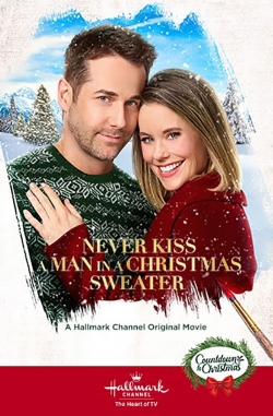 watch Never Kiss a Man in a Christmas Sweater movies free online