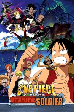 watch One Piece: Giant Mecha Soldier of Karakuri Castle movies free online
