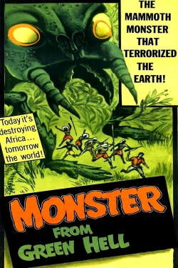 watch Monster from Green Hell movies free online