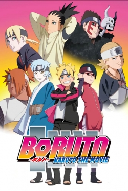 watch Boruto: Naruto the Movie movies free online