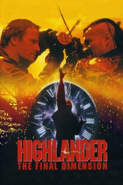 watch Highlander: The Final Dimension movies free online