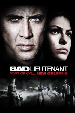 watch The Bad Lieutenant: Port of Call - New Orleans movies free online