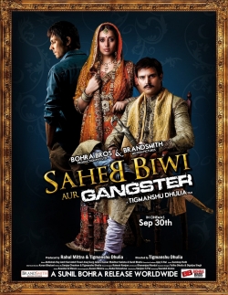 watch Saheb Biwi Aur Gangster movies free online