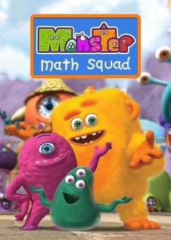 watch Monster Math Squad movies free online