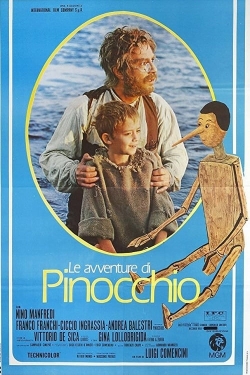watch The Adventures of Pinocchio movies free online