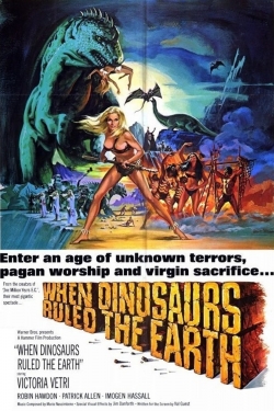 watch When Dinosaurs Ruled the Earth movies free online