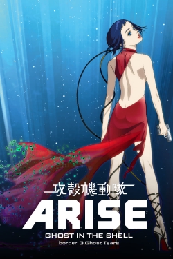 watch Ghost in the Shell Arise - Border 3: Ghost Tears movies free online