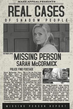 watch Real Cases of Shadow People: The Sarah McCormick Story movies free online