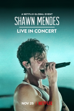 watch Shawn Mendes: Live in Concert movies free online
