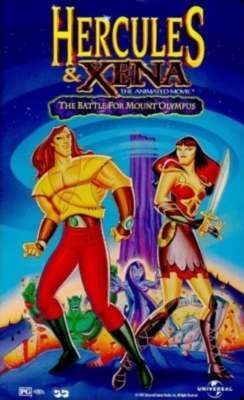 watch Hercules and Xena - The Animated Movie: The Battle for Mount Olympus movies free online