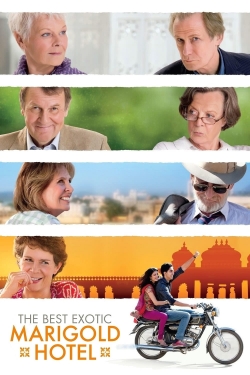 watch The Best Exotic Marigold Hotel movies free online