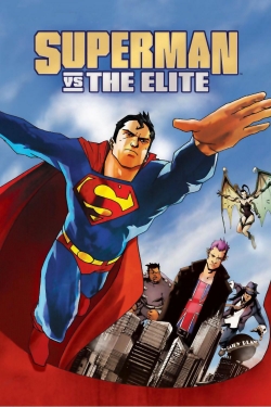watch Superman vs. The Elite movies free online
