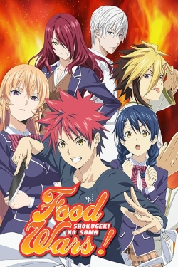 watch Food Wars! Shokugeki no Soma movies free online