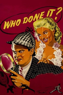 watch Who Done It? movies free online