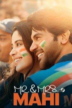 watch Mr. & Mrs. Mahi movies free online