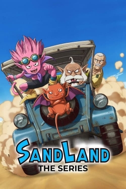 watch Sand Land: The Series movies free online