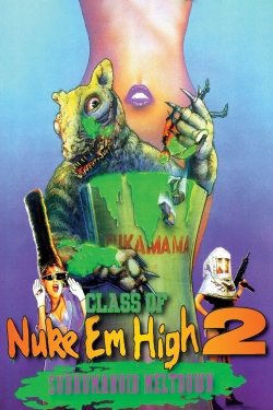 watch Class of Nuke 'Em High 2: Subhumanoid Meltdown movies free online