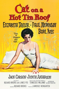 watch Cat on a Hot Tin Roof movies free online