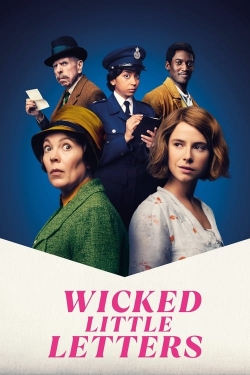 watch Wicked Little Letters movies free online