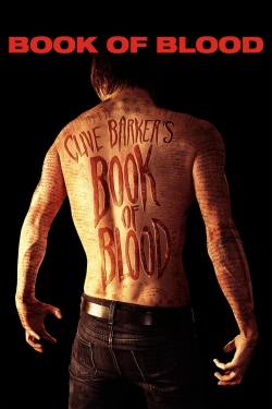 watch Book of Blood movies free online