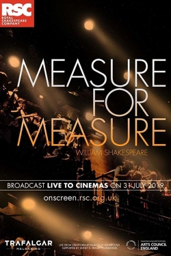 watch RSC Live: Measure for Measure movies free online
