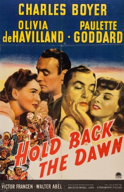 watch Hold Back the Dawn movies free online