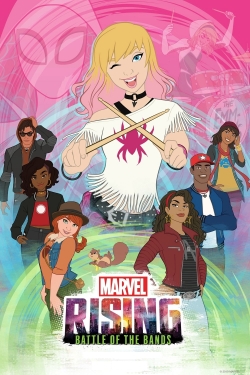 watch Marvel Rising: Battle of the Bands movies free online