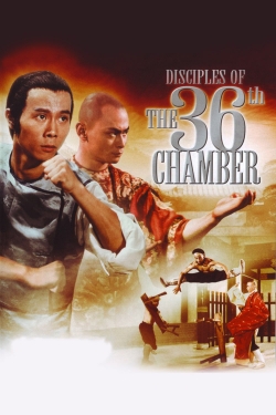 watch Disciples of the 36th Chamber movies free online