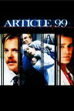 watch Article 99 movies free online