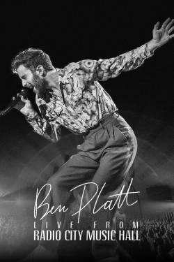 watch Ben Platt: Live from Radio City Music Hall movies free online