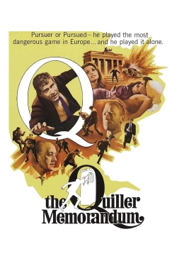 watch The Quiller Memorandum movies free online