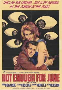 watch Hot Enough for June movies free online
